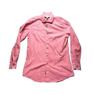 Bar III Shirt Adult Medium Slim Fit Stretch Button Up Long Sleeve Dress Mens‎
